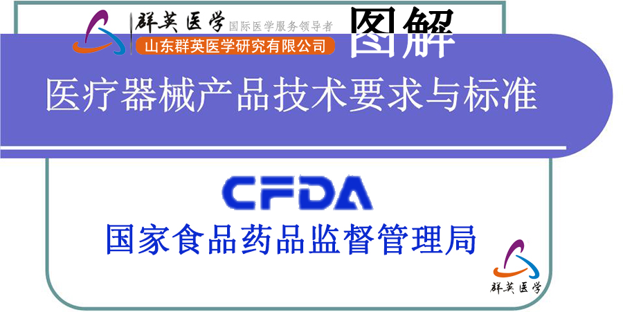 圖解醫(yī)療器械產(chǎn)品技術(shù)要求